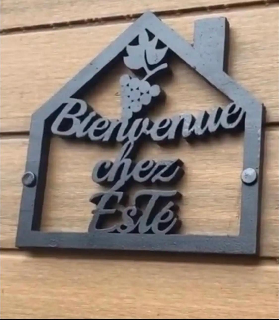 Gite Chez Este Миттельвир Экстерьер фото