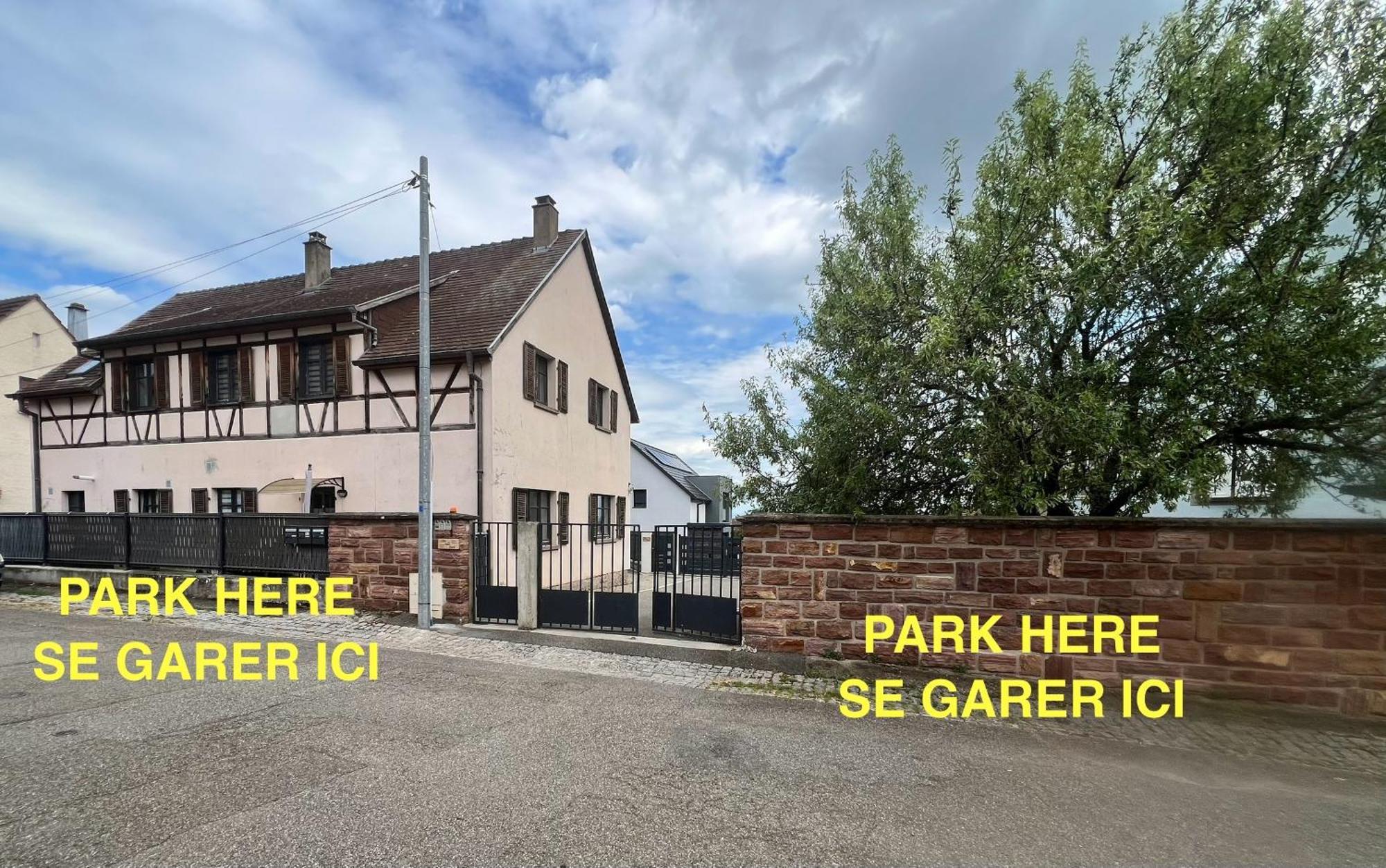 Gite Chez Este Миттельвир Экстерьер фото